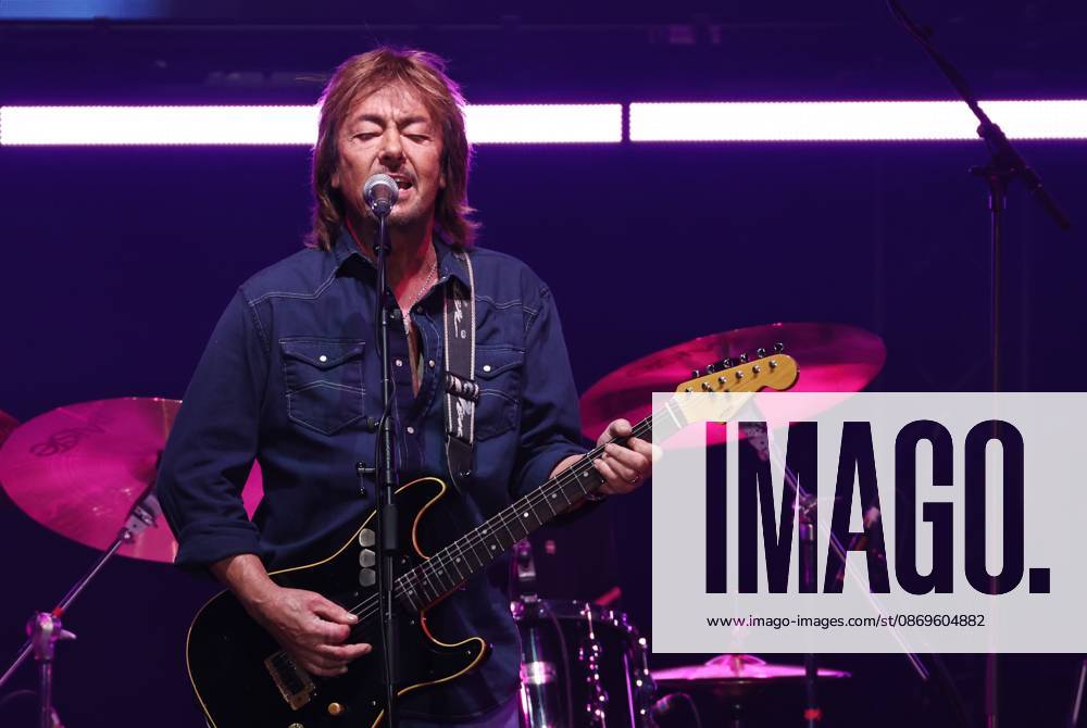 Chris Norman & Band - Lifelines Tour 2026 - Erfurt NUR ZUR REDAKTIONELLEN NUTZUNG 15.10.2026, Erfurt, Messehalle, Chris Norman & Band - Lifelines Tour 2026 (Christopher Ward) Chris Norman ist ein britischer Singer-Songwriter, der von 1975 bis 1986 Saenger und Gitarrist der britischen Pop- Rockband Smokie war