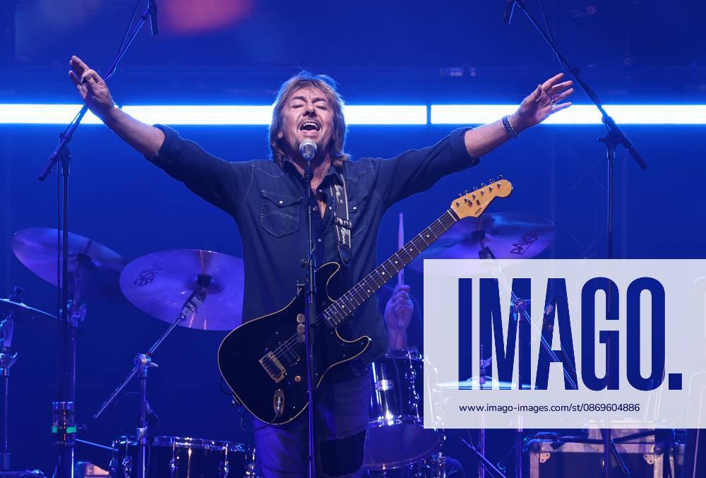 Chris Norman & Band - Lifelines Tour 2026 - Erfurt NUR ZUR REDAKTIONELLEN NUTZUNG 15.10.2026, Erfurt, Messehalle, Chris Norman & Band - Lifelines Tour 2026 (Christopher Ward) Chris Norman ist ein britischer Singer-Songwriter, der von 1975 bis 1986 Saenger und Gitarrist der britischen Pop- Rockband Smokie war