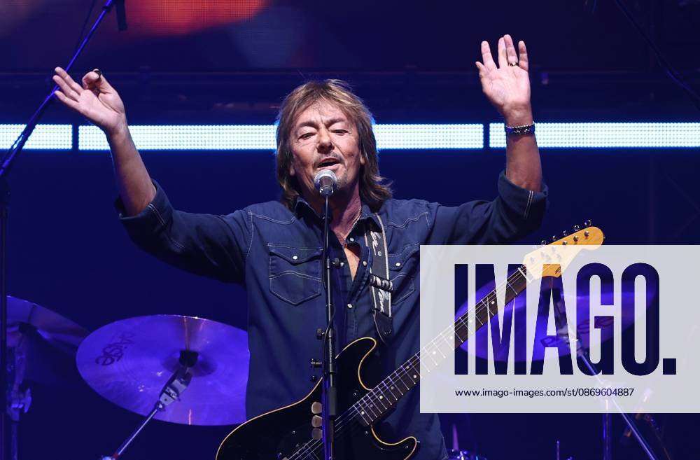 Chris Norman & Band - Lifelines Tour 2026 - Erfurt NUR ZUR REDAKTIONELLEN NUTZUNG 15.10.2026, Erfurt, Messehalle, Chris Norman & Band - Lifelines Tour 2026 (Christopher Ward) Chris Norman ist ein britischer Singer-Songwriter, der von 1975 bis 1986 Saenger und Gitarrist der britischen Pop- Rockband Smokie war