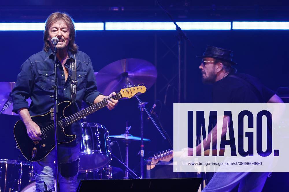 Chris Norman & Band - Lifelines Tour 2026 - Erfurt NUR ZUR REDAKTIONELLEN NUTZUNG 15.10.2026, Erfurt, Messehalle, Chris Norman & Band - Lifelines Tour 2026 (Christopher Ward) Chris Norman ist ein britischer Singer-Songwriter, der von 1975 bis 1986 Saenger und Gitarrist der britischen Pop- Rockband Smokie war