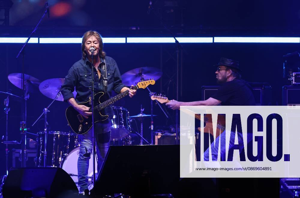Chris Norman & Band - Lifelines Tour 2026 - Erfurt NUR ZUR REDAKTIONELLEN NUTZUNG 15.10.2026, Erfurt, Messehalle, Chris Norman & Band - Lifelines Tour 2026 (Christopher Ward) Chris Norman ist ein britischer Singer-Songwriter, der von 1975 bis 1986 Saenger und Gitarrist der britischen Pop- Rockband Smokie war