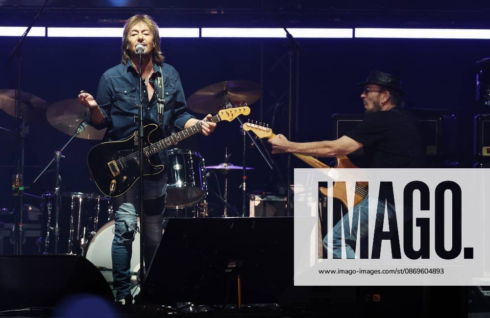 Chris Norman & Band - Lifelines Tour 2026 - Erfurt NUR ZUR REDAKTIONELLEN NUTZUNG 15.10.2026, Erfurt, Messehalle, Chris Norman & Band - Lifelines Tour 2026 (Christopher Ward) Chris Norman ist ein britischer Singer-Songwriter, der von 1975 bis 1986 Saenger und Gitarrist der britischen Pop- Rockband Smokie war