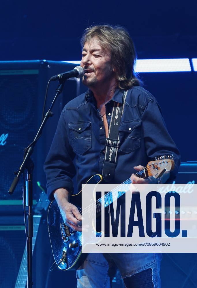 Chris Norman & Band - Lifelines Tour 2026 - Erfurt NUR ZUR REDAKTIONELLEN NUTZUNG 15.10.2026, Erfurt, Messehalle, Chris Norman & Band - Lifelines Tour 2026 (Christopher Ward) Chris Norman ist ein britischer Singer-Songwriter, der von 1975 bis 1986 Saenger und Gitarrist der britischen Pop- Rockband Smokie war