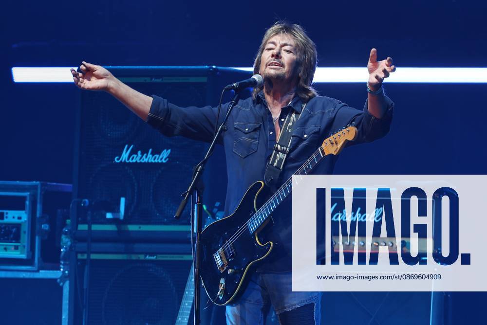 Chris Norman & Band - Lifelines Tour 2026 - Erfurt NUR ZUR REDAKTIONELLEN NUTZUNG 15.10.2026, Erfurt, Messehalle, Chris Norman & Band - Lifelines Tour 2026 (Christopher Ward) Chris Norman ist ein britischer Singer-Songwriter, der von 1975 bis 1986 Saenger und Gitarrist der britischen Pop- Rockband Smokie war