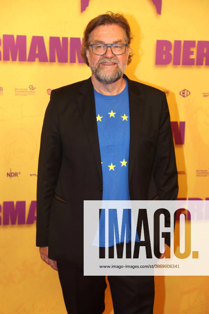 Berlin Premiere des Dokumentarfilms BIERMANN in Berlin Berlin, 15.10.2026 Jens Meurer bei der Berlin Premiere des Dokumentarfilms BIERMANN im Kino International in Berlin Berlin Deutschland
