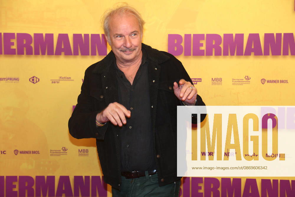 Berlin Premiere des Dokumentarfilms BIERMANN in Berlin Berlin, 15.10.2026 Leander Haußmann bei der Berlin Premiere des Dokumentarfilms BIERMANN im Kino International in Berlin Berlin Deutschland
