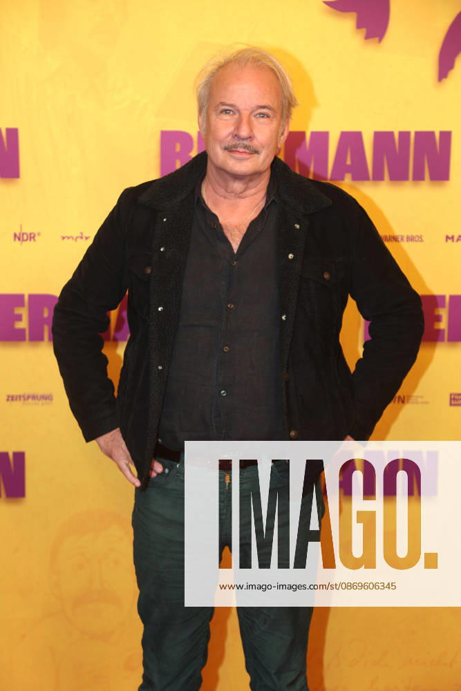 Berlin Premiere des Dokumentarfilms BIERMANN in Berlin Berlin, 15.10.2026 Leander Haußmann bei der Berlin Premiere des Dokumentarfilms BIERMANN im Kino International in Berlin Berlin Deutschland