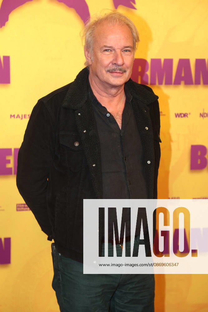 Berlin Premiere des Dokumentarfilms BIERMANN in Berlin Berlin, 15.10.2026 Leander Haußmann bei der Berlin Premiere des Dokumentarfilms BIERMANN im Kino International in Berlin Berlin Deutschland