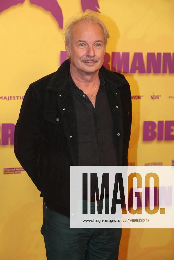 Berlin Premiere des Dokumentarfilms BIERMANN in Berlin Berlin, 15.10.2026 Leander Haußmann bei der Berlin Premiere des Dokumentarfilms BIERMANN im Kino International in Berlin Berlin Deutschland