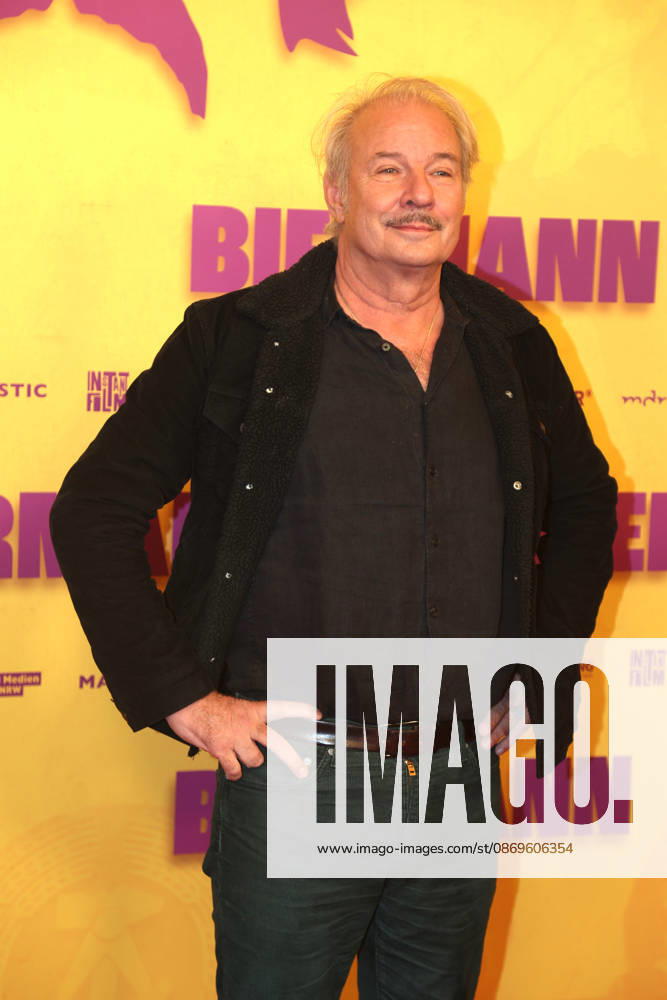 Berlin Premiere des Dokumentarfilms BIERMANN in Berlin Berlin, 15.10.2026 Leander Haußmann bei der Berlin Premiere des Dokumentarfilms BIERMANN im Kino International in Berlin Berlin Deutschland