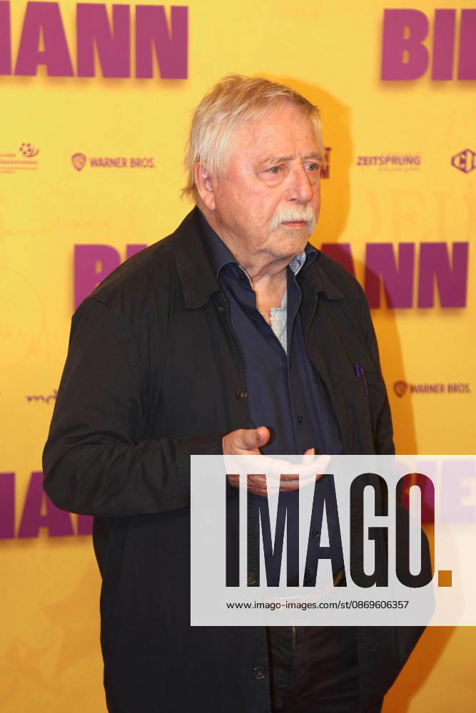 Berlin Premiere des Dokumentarfilms BIERMANN in Berlin Berlin, 15.10.2026 Wolf Biermann bei der Berlin Premiere des Dokumentarfilms BIERMANN im Kino International in Berlin Berlin Deutschland
