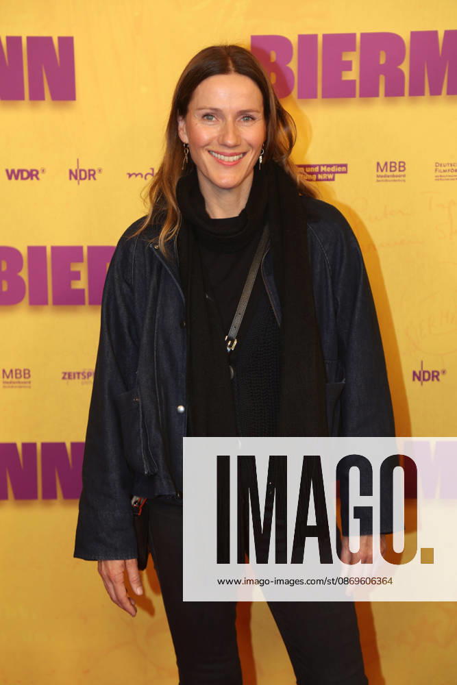 Berlin Premiere des Dokumentarfilms BIERMANN in Berlin Berlin, 15.10.2026 Bettina Lamprecht bei der Berlin Premiere des Dokumentarfilms BIERMANN im Kino International in Berlin Berlin Deutschland