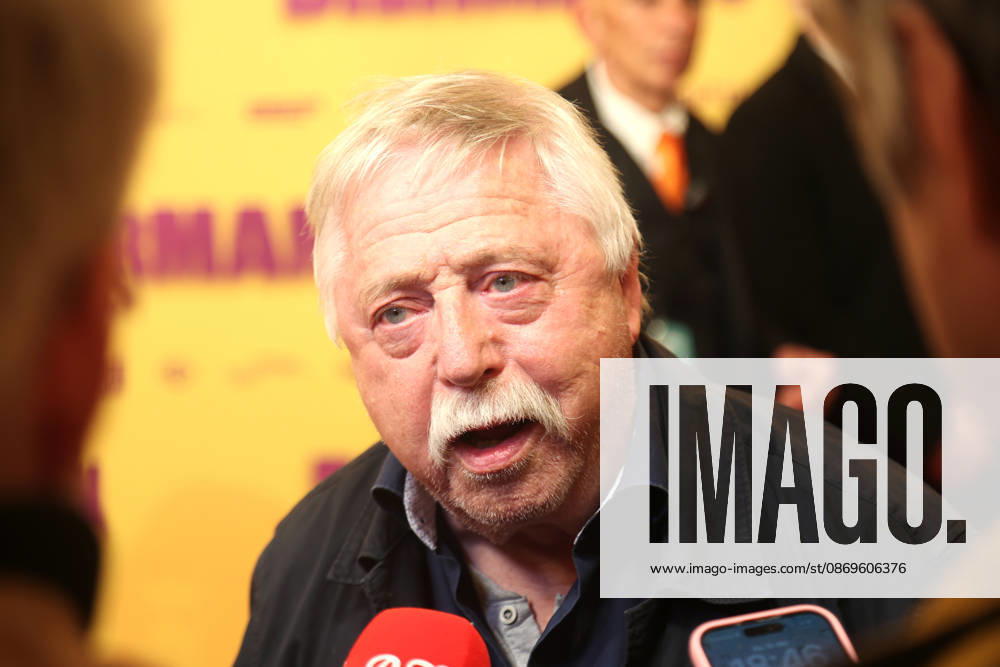 Berlin Premiere des Dokumentarfilms BIERMANN in Berlin Berlin, 15.10.2026 Wolf Biermann bei der Berlin Premiere des Dokumentarfilms BIERMANN im Kino International in Berlin Berlin Deutschland