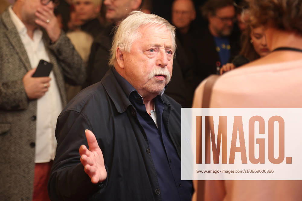Berlin Premiere des Dokumentarfilms BIERMANN in Berlin Berlin, 15.10.2026 Wolf Biermann bei der Berlin Premiere des Dokumentarfilms BIERMANN im Kino International in Berlin Berlin Deutschland