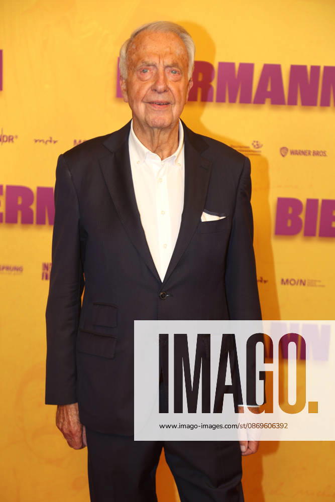 Berlin Premiere des Dokumentarfilms BIERMANN in Berlin Berlin, 15.10.2026 Bernd Neumann (ehemaliger Kulturstaatsminister) bei der Berlin Premiere des Dokumentarfilms BIERMANN im Kino International in Berlin Berlin Deutschland