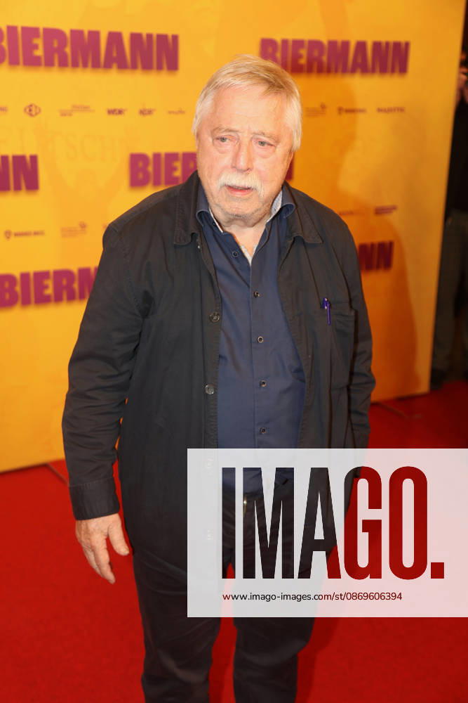 Berlin Premiere des Dokumentarfilms BIERMANN in Berlin Berlin, 15.10.2026 Wolf Biermann bei der Berlin Premiere des Dokumentarfilms BIERMANN im Kino International in Berlin Berlin Deutschland