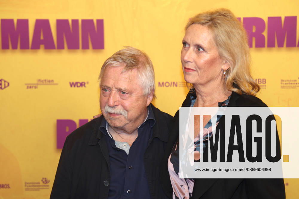 Berlin Premiere des Dokumentarfilms BIERMANN in Berlin Berlin, 15.10.2026 Wolf Biermann und Pamela Biermann bei der Berlin Premiere des Dokumentarfilms BIERMANN im Kino International in Berlin Berlin Deutschland