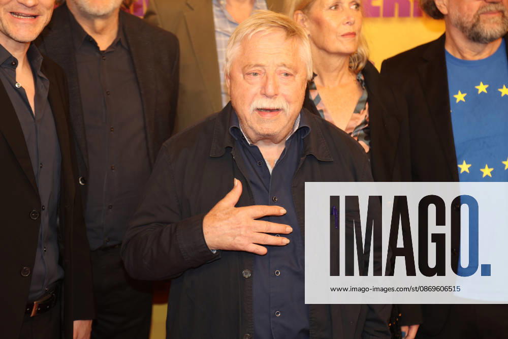 Berlin Premiere des Dokumentarfilms BIERMANN in Berlin Berlin, 15.10.2026 Wolf Biermann bei der Berlin Premiere des Dokumentarfilms BIERMANN im Kino International in Berlin Berlin Deutschland