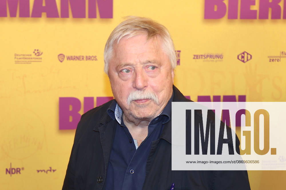 Berlin Premiere des Dokumentarfilms BIERMANN in Berlin Berlin, 15.10.2026 Wolf Biermann bei der Berlin Premiere des Dokumentarfilms BIERMANN im Kino International in Berlin Berlin Deutschland