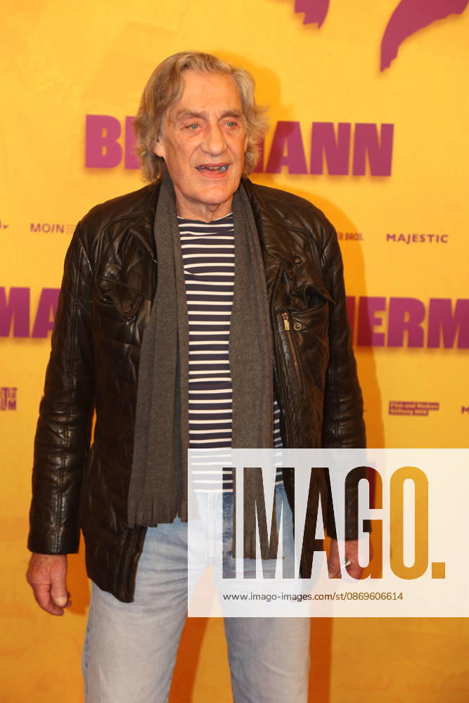 Berlin Premiere des Dokumentarfilms BIERMANN in Berlin Berlin, 15.10.2026 Leander Haußmann bei der Berlin Premiere des Dokumentarfilms BIERMANN im Kino International in Berlin Berlin Deutschland