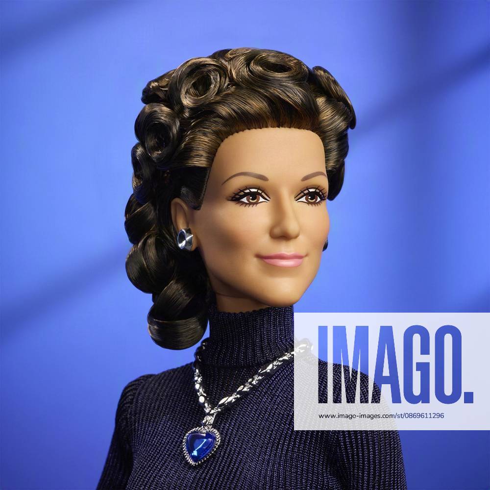 Céline Dion gets her own Barbie doll based on her 1998 Oscars look Céline Dion gets her own Barbie doll based on her 1998 Oscars look., , Toymaker Mattel has announced the legendary Canadian singer is being honored with a Barbie Signature doll., , Céline’s doll wears a long-sleeve navy-blue gown and a necklace inspired by the blue heart-shaped diamond necklace, capturing her look as My Heart Will Go On from movie blockbuster Titanic won Best Original Song at the 1998 Academy Awards., , Céline said: It is a true honor to join the Barbie legacy with a doll inspired by one of the most meaningful moments of my career., , I hope this doll inspires everyone to express themselves with confidence, follow their dreams and believe in the power of