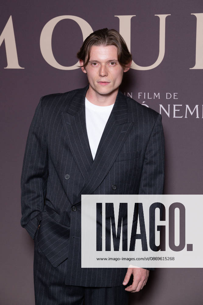 Moulin Paris Film Premiere Max Warburton attends Moulin Paris Film Premiere at Max Linder on October 15, 2026 in Paris, France. Photo by Nasser Berzane ABACAPRESS.COM Paris France