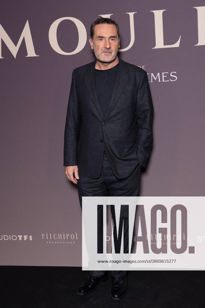 Moulin Paris Film Premiere Gilles Lellouche attends Moulin Paris Film Premiere at Max Linder on October 15, 2026 in Paris, France. Photo by Nasser Berzane ABACAPRESS.COM Paris France