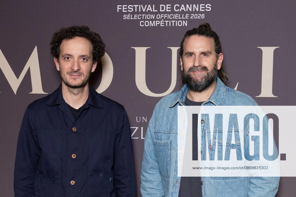Moulin Paris Film Premiere David Marsais, Gregoire Ludig attends Moulin Paris Film Premiere at Max Linder on October 15, 2026 in Paris, France. Photo by Nasser Berzane ABACAPRESS.COM Paris France