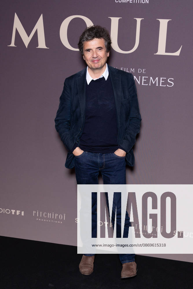 Moulin Paris Film Premiere Nicolas Saada attends Moulin Paris Film Premiere at Max Linder on October 15, 2026 in Paris, France. Photo by Nasser Berzane ABACAPRESS.COM Paris France