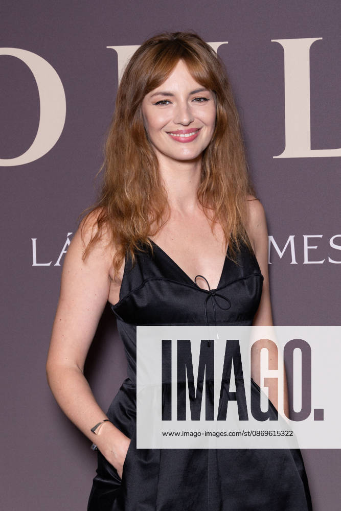 Moulin Paris Film Premiere Louise Bourgoin attends Moulin Paris Film Premiere at Max Linder on October 15, 2026 in Paris, France. Photo by Nasser Berzane ABACAPRESS.COM Paris France