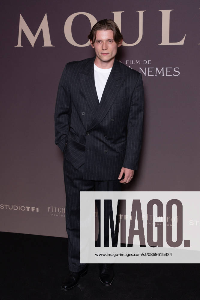 Moulin Paris Film Premiere Max Warburton attends Moulin Paris Film Premiere at Max Linder on October 15, 2026 in Paris, France. Photo by Nasser Berzane ABACAPRESS.COM Paris France
