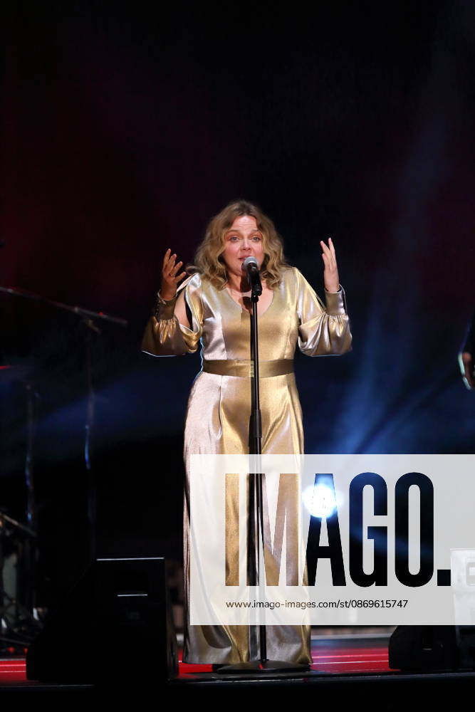Annett Louisan bei einem Konzert im Tempodrom in Berlin, 15. Oktober 2026. Annett Louisan Konzert Berlin