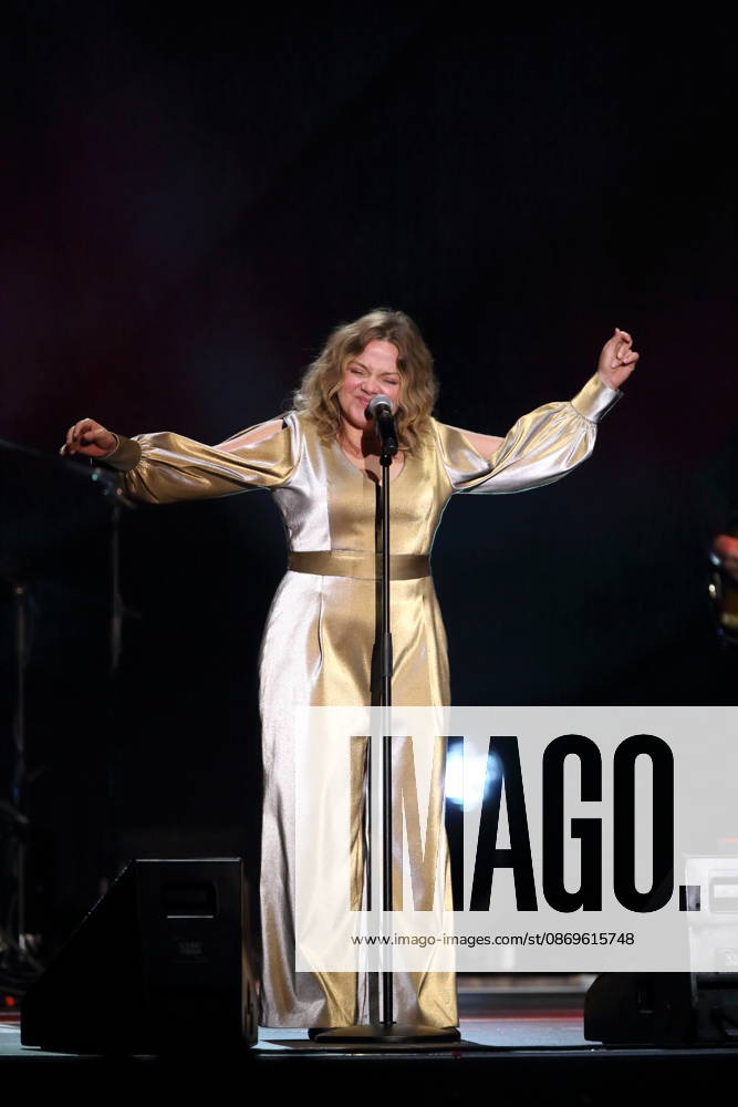 Annett Louisan bei einem Konzert im Tempodrom in Berlin, 15. Oktober 2026. Annett Louisan Konzert Berlin