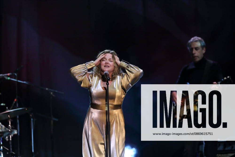 Annett Louisan bei einem Konzert im Tempodrom in Berlin, 15. Oktober 2026. Annett Louisan Konzert Berlin