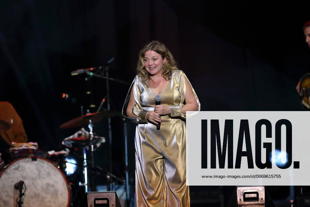 Annett Louisan bei einem Konzert im Tempodrom in Berlin, 15. Oktober 2026. Annett Louisan Konzert Berlin
