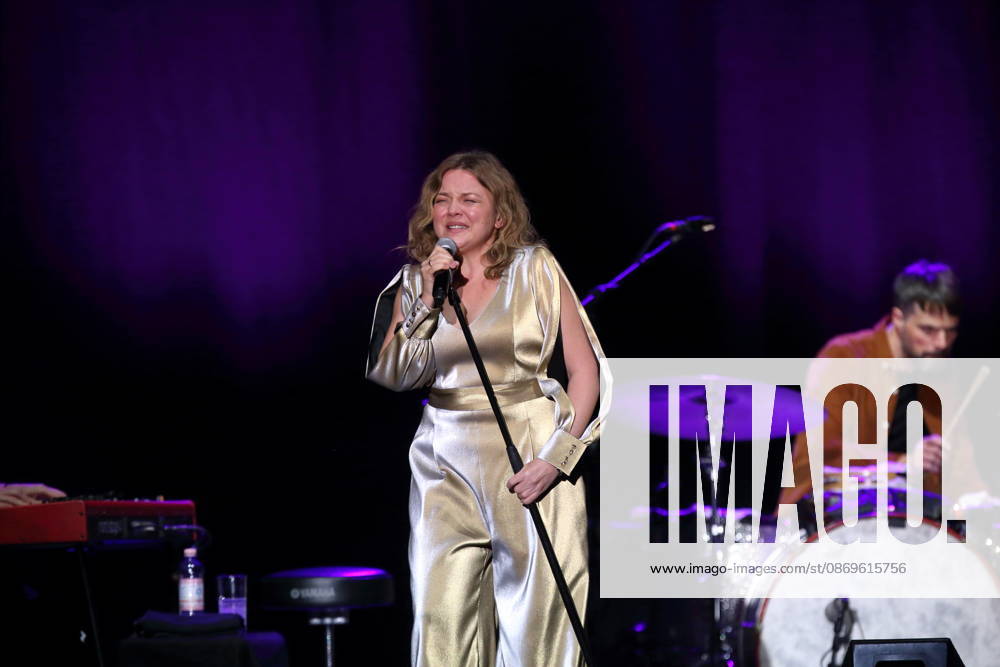 Annett Louisan bei einem Konzert im Tempodrom in Berlin, 15. Oktober 2026. Annett Louisan Konzert Berlin