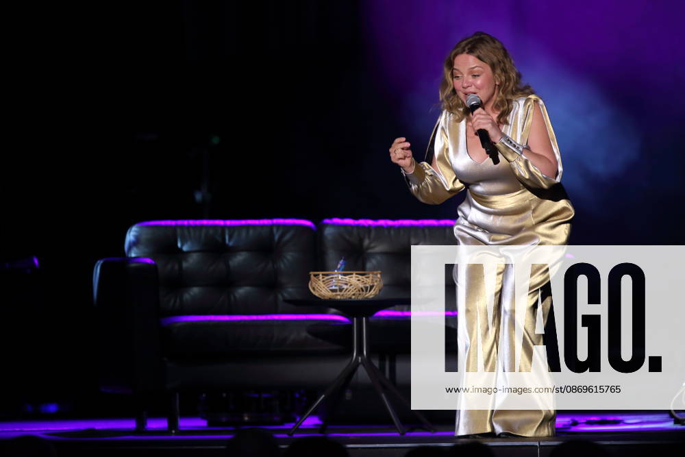 Annett Louisan bei einem Konzert im Tempodrom in Berlin, 15. Oktober 2026. Annett Louisan Konzert Berlin