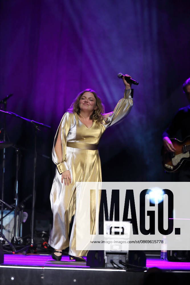 Annett Louisan bei einem Konzert im Tempodrom in Berlin, 15. Oktober 2026. Annett Louisan Konzert Berlin