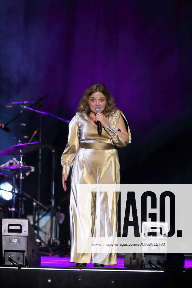 Annett Louisan bei einem Konzert im Tempodrom in Berlin, 15. Oktober 2026. Annett Louisan Konzert Berlin