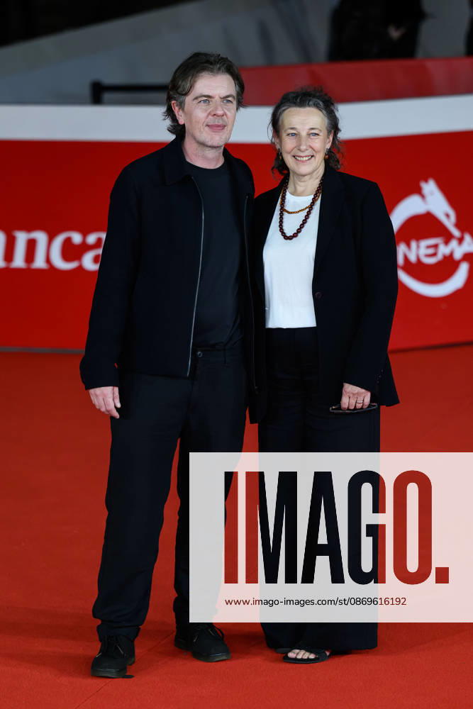 News - Rome Film Fest 2026 - DAY 2 Paul Wright and Kate Byers attends the Mission red carpet during the 21th Rome Film Festival at Auditorium Parco Della Musica on October 15, 2026 in Rome, Italy. Roma Auditorium Parco della Musica Italy