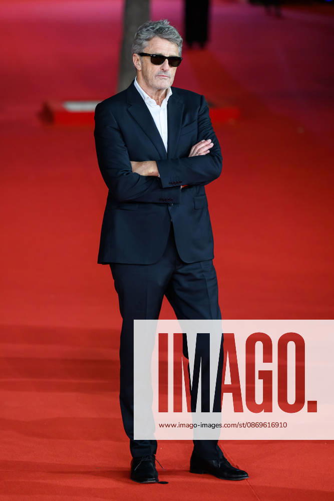 News - Rome Film Fest 2026 - DAY 2 Pawe? Pawlikowski attends the Fatherland red carpet during the 21th Rome Film Festival at Auditorium Parco Della Musica on October 15, 2026 in Rome, Italy. Roma Auditorium Parco della Musica Italy