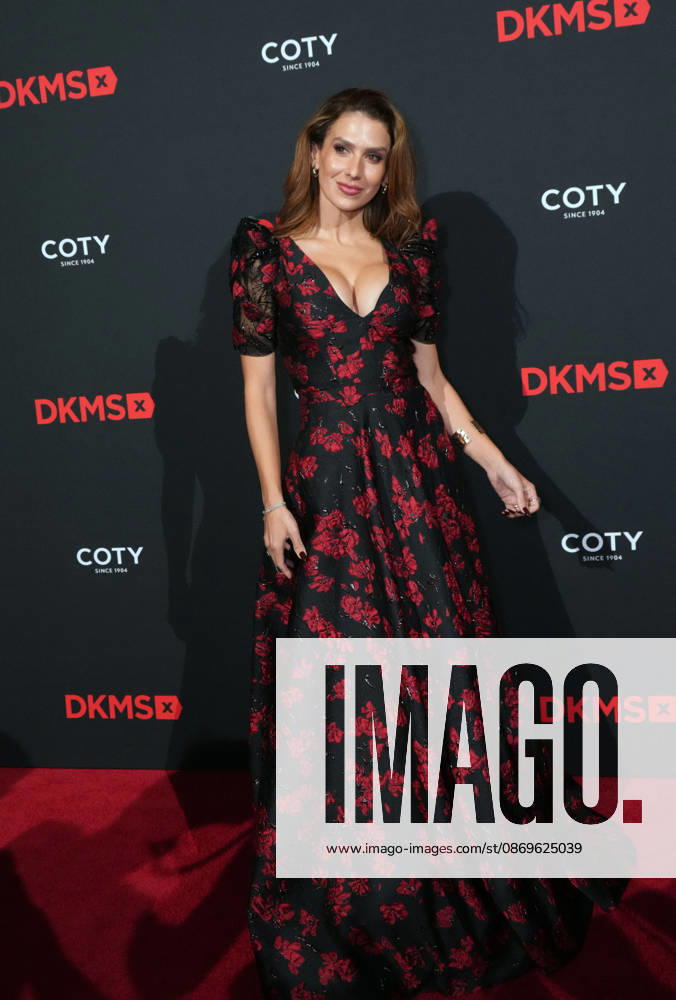 HILARIA BALDWIN attends the DKMS Gala 2026,.Cipriani Wall Street, NYC.October15, 2026 . DKMS Gala 2026,.Cipriani Wall Street, NYC.October15, 2026 . New York USA - ZUMAms4_ 20261015_faf_ms4_002