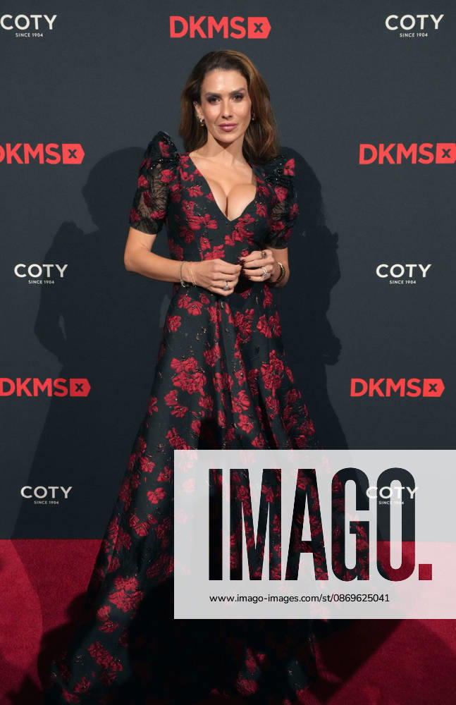 HILARIA BALDWIN attends the DKMS Gala 2026,.Cipriani Wall Street, NYC.October15, 2026 . DKMS Gala 2026,.Cipriani Wall Street, NYC.October15, 2026 . New York USA - ZUMAms4_ 20261015_faf_ms4_003