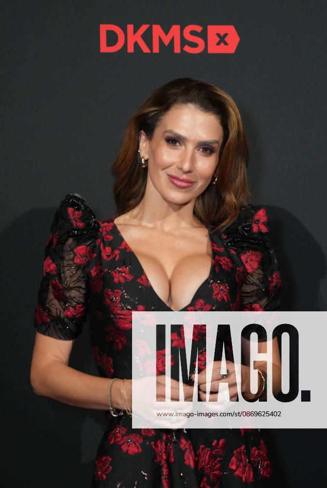 HILARIA BALDWIN attends the DKMS Gala 2026,.Cipriani Wall Street, NYC.October15, 2026 . DKMS Gala 2026,.Cipriani Wall Street, NYC.October15, 2026 . New York USA - ZUMAms4_ 20261015_faf_ms4_004