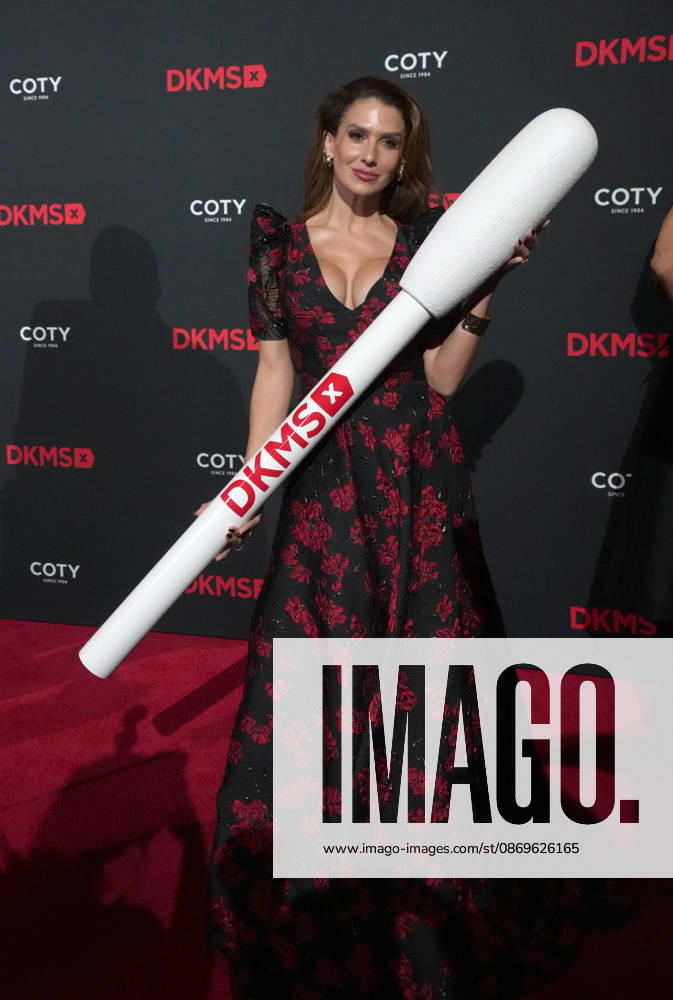 HILARIA BALDWIN attends the DKMS Gala 2026,.Cipriani Wall Street, NYC.October15, 2026 . DKMS Gala 2026,.Cipriani Wall Street, NYC.October15, 2026 . New York USA - ZUMAms4_ 20261015_faf_ms4_009