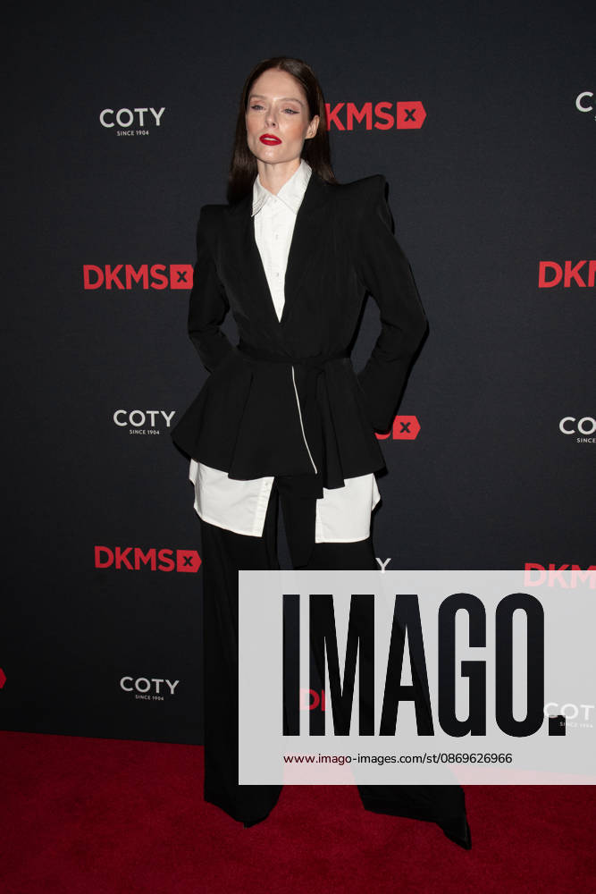 2026 DKMS Gala 15 October, 2026 - New York, New York - Coco Rocha. 2026 DKMS Gala at Cipriani Wall Street. Photo Credit: Christopher Smith AdMedia New York NY United States