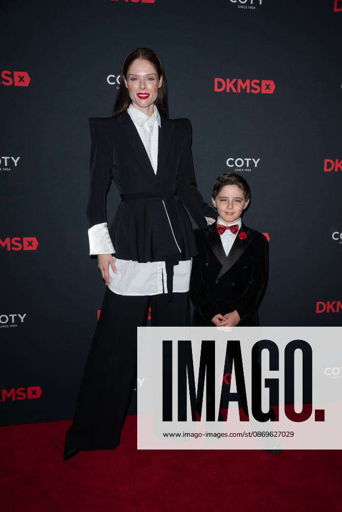 15 October, 2026 - New York, New York - Coco Rocha, Iver Eames Conran. 2026 DKMS Gala at Cipriani Wall Street. New York USA - ZUMAa123 20261015_zaa_a123_003