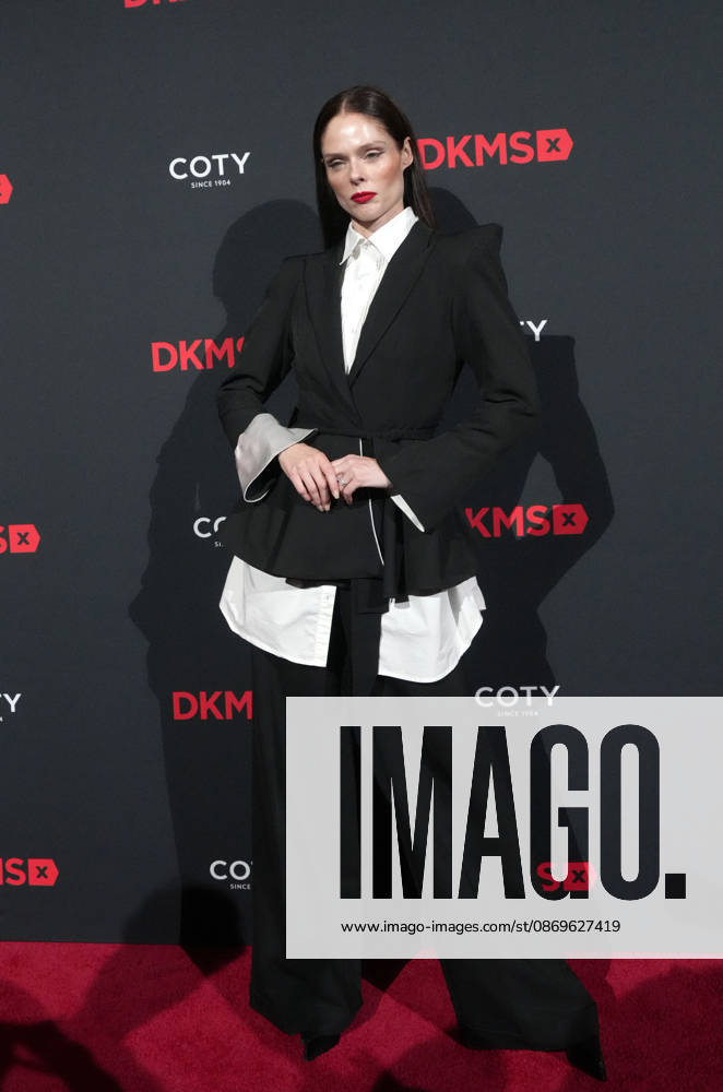 COCO ROCHA attends the DKMS Gala 2026,.Cipriani Wall Street, NYC.October15, 2026 . DKMS Gala 2026,.Cipriani Wall Street, NYC.October15, 2026 . New York USA - ZUMAms4_ 20261015_faf_ms4_018