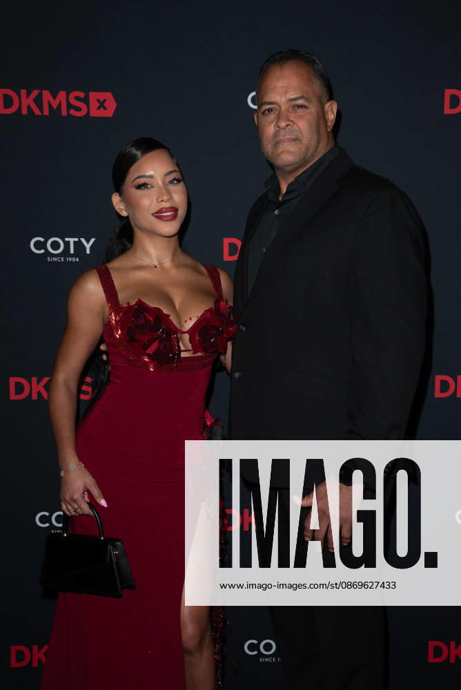 2026 DKMS Gala 15 October, 2026 - New York, New York - Amaya Espinal. 2026 DKMS Gala at Cipriani Wall Street. Photo Credit: Christopher Smith AdMedia New York NY United States