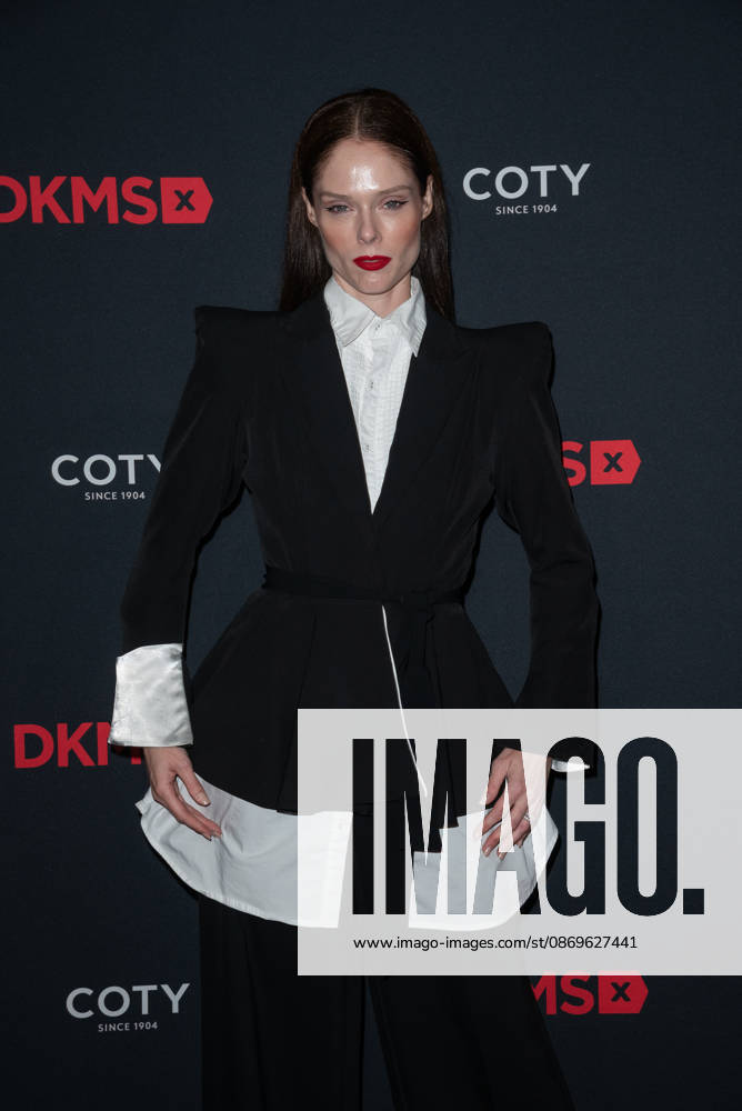 15 October, 2026 - New York, New York - Coco Rocha. 2026 DKMS Gala at Cipriani Wall Street. New York USA - ZUMAa123 20261015_zaa_a123_005